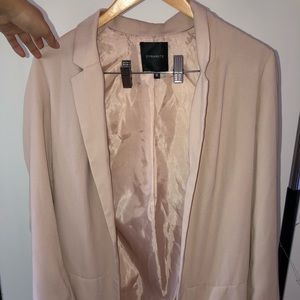 Baby Pink DYNAMITE Blazer
